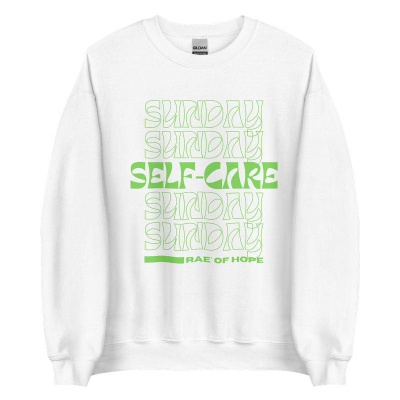 Self Care Sunday Crewneck