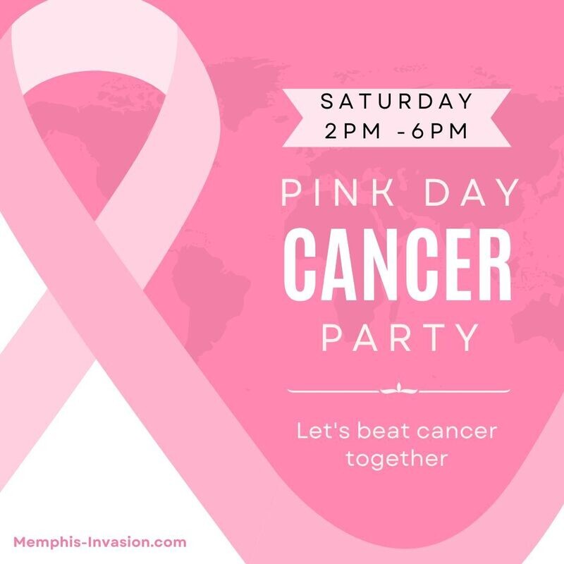 Saturday DAY PINK PARTY TABLES