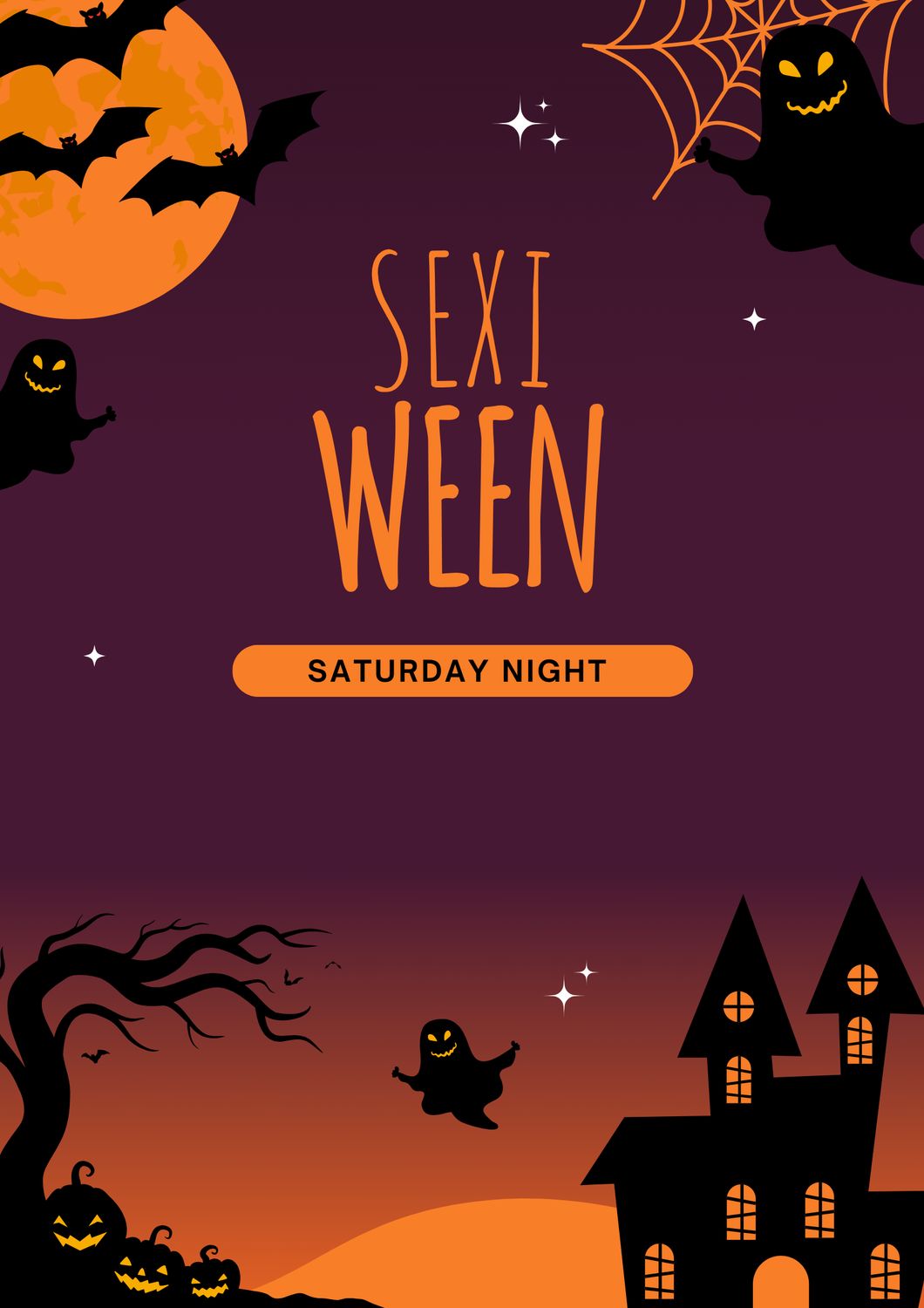 Saturday NIGHT SEXIWEEN