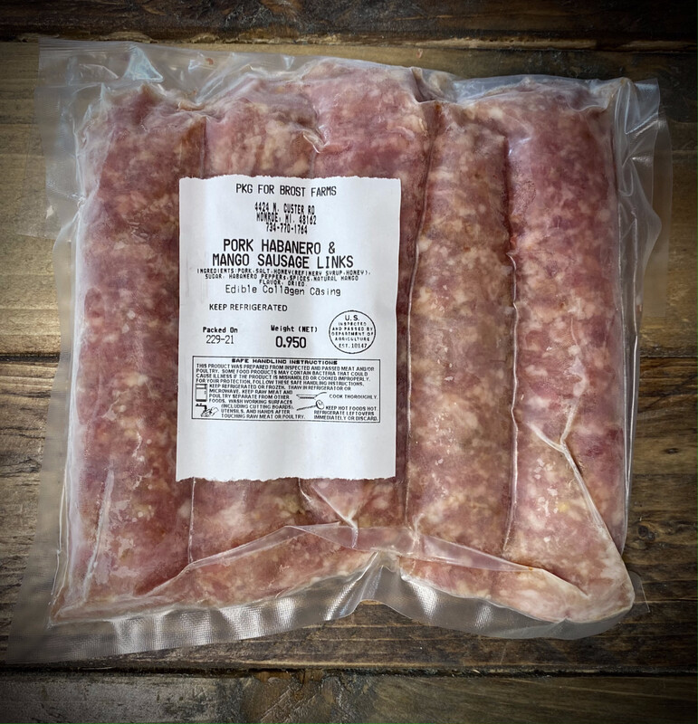 Habanero Mango Brat