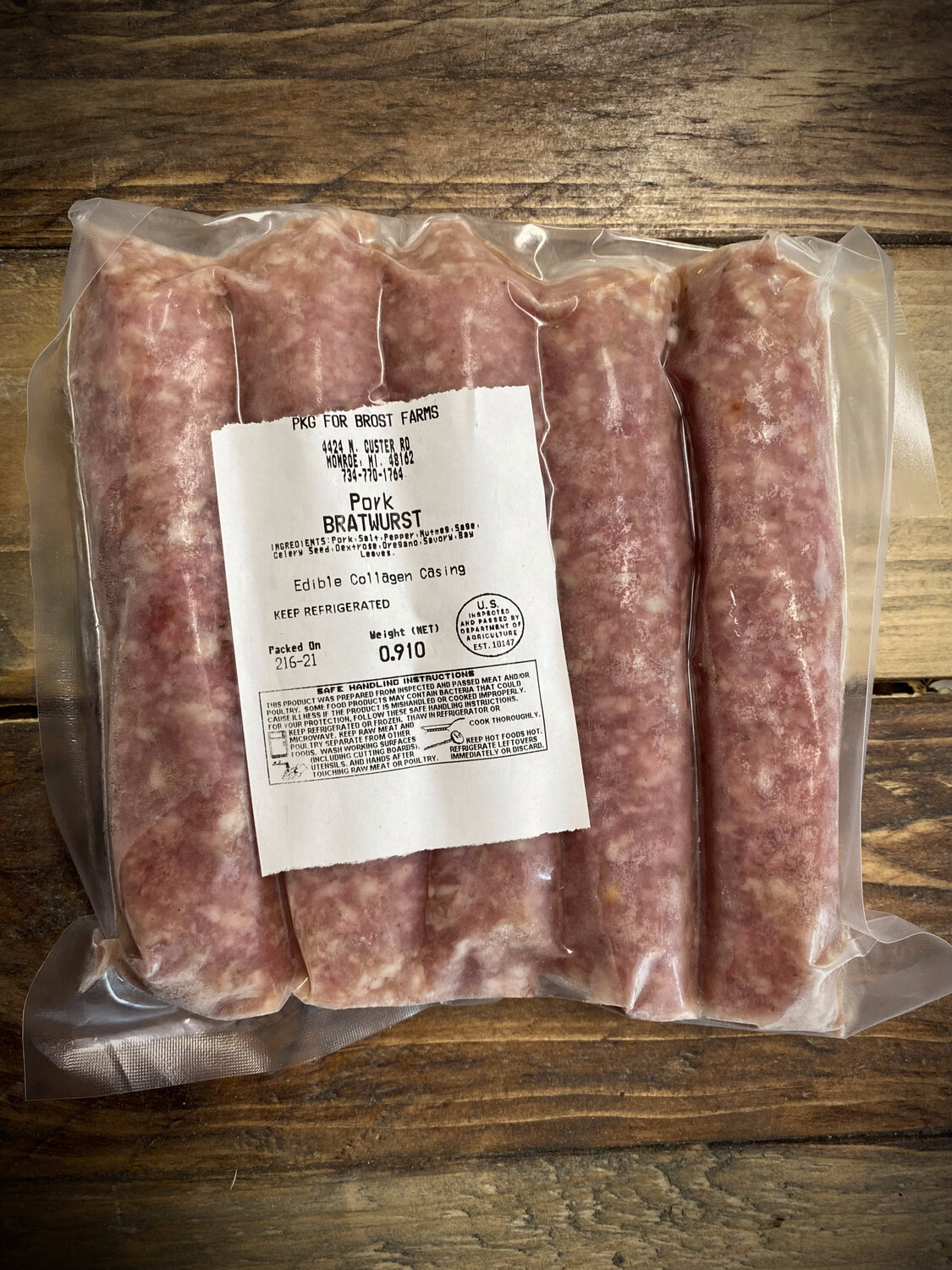 Bratwurst