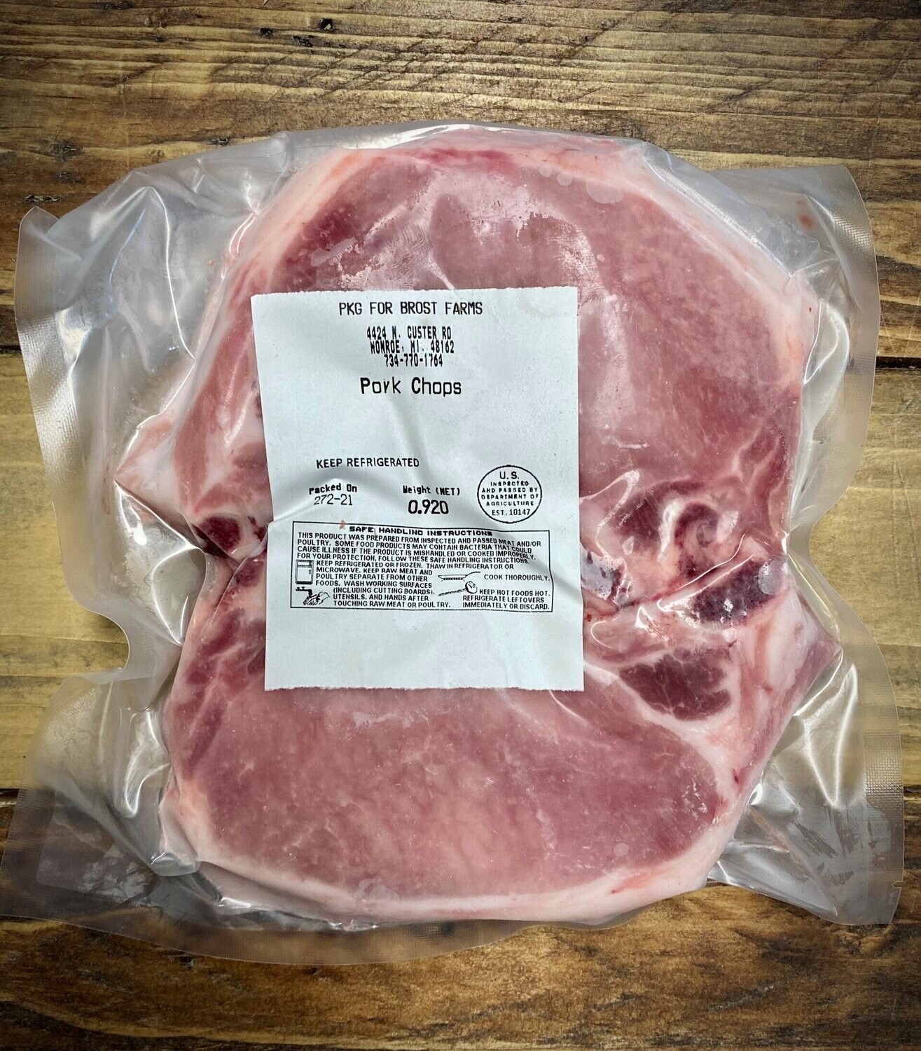 Bone-In Chops