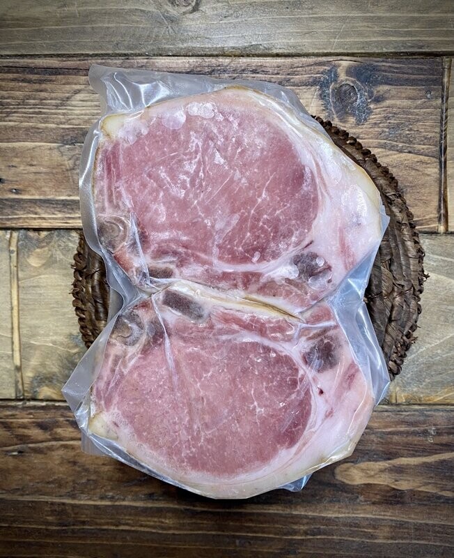 Smoked Pork Chops