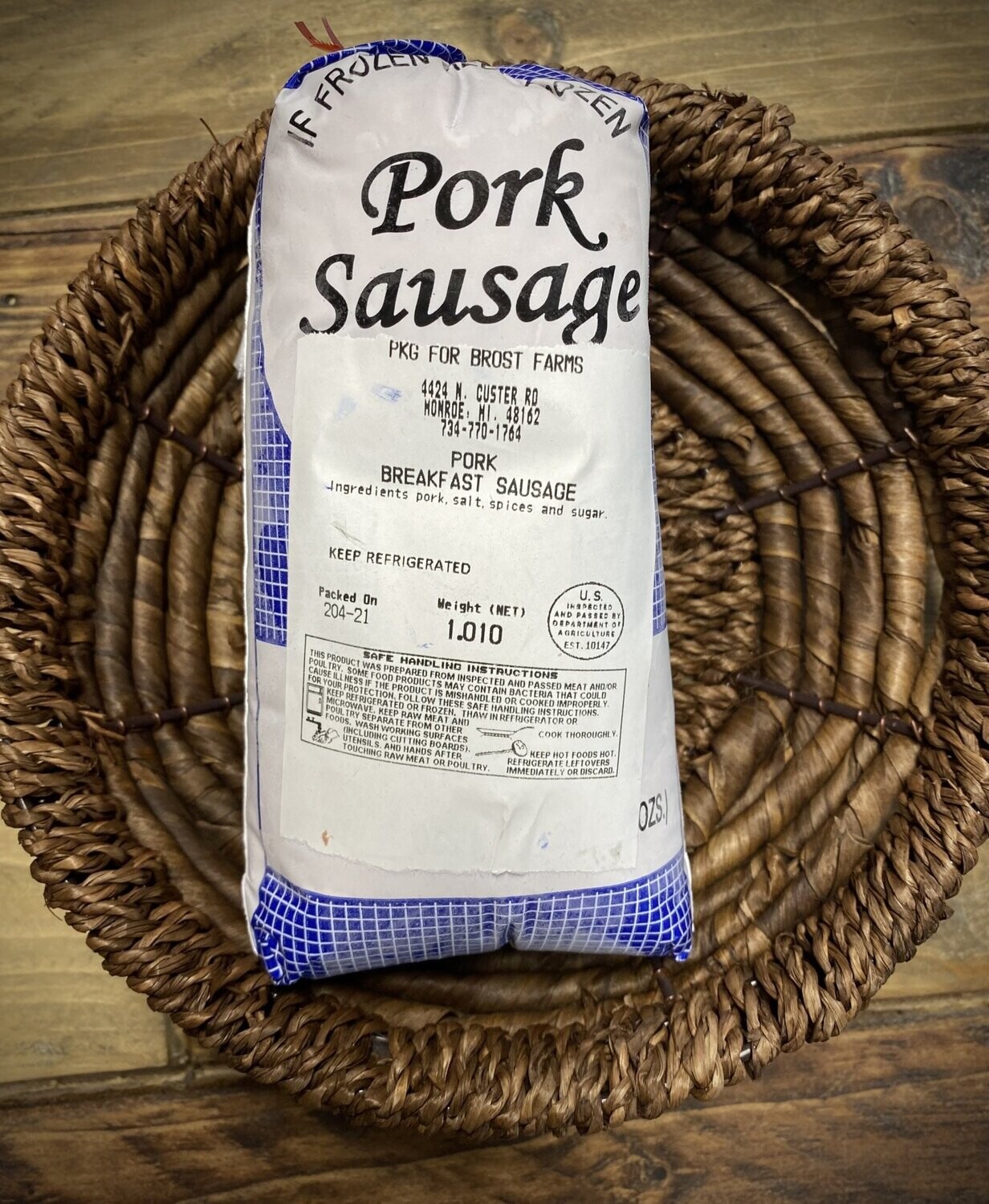 Breakfast Sausage