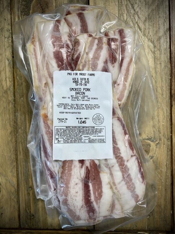 Thick Cut Bacon