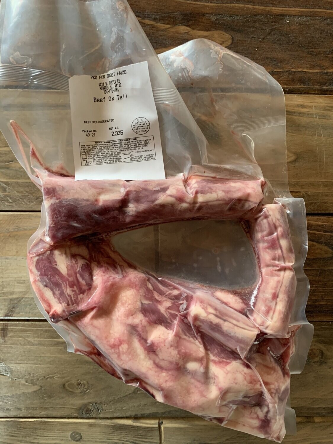 Ox-tail
