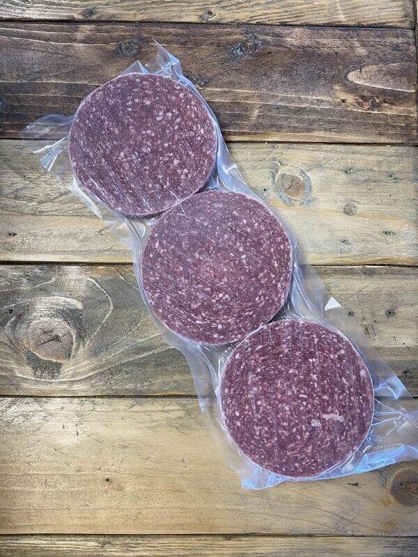 1/3 lb Beef Patties