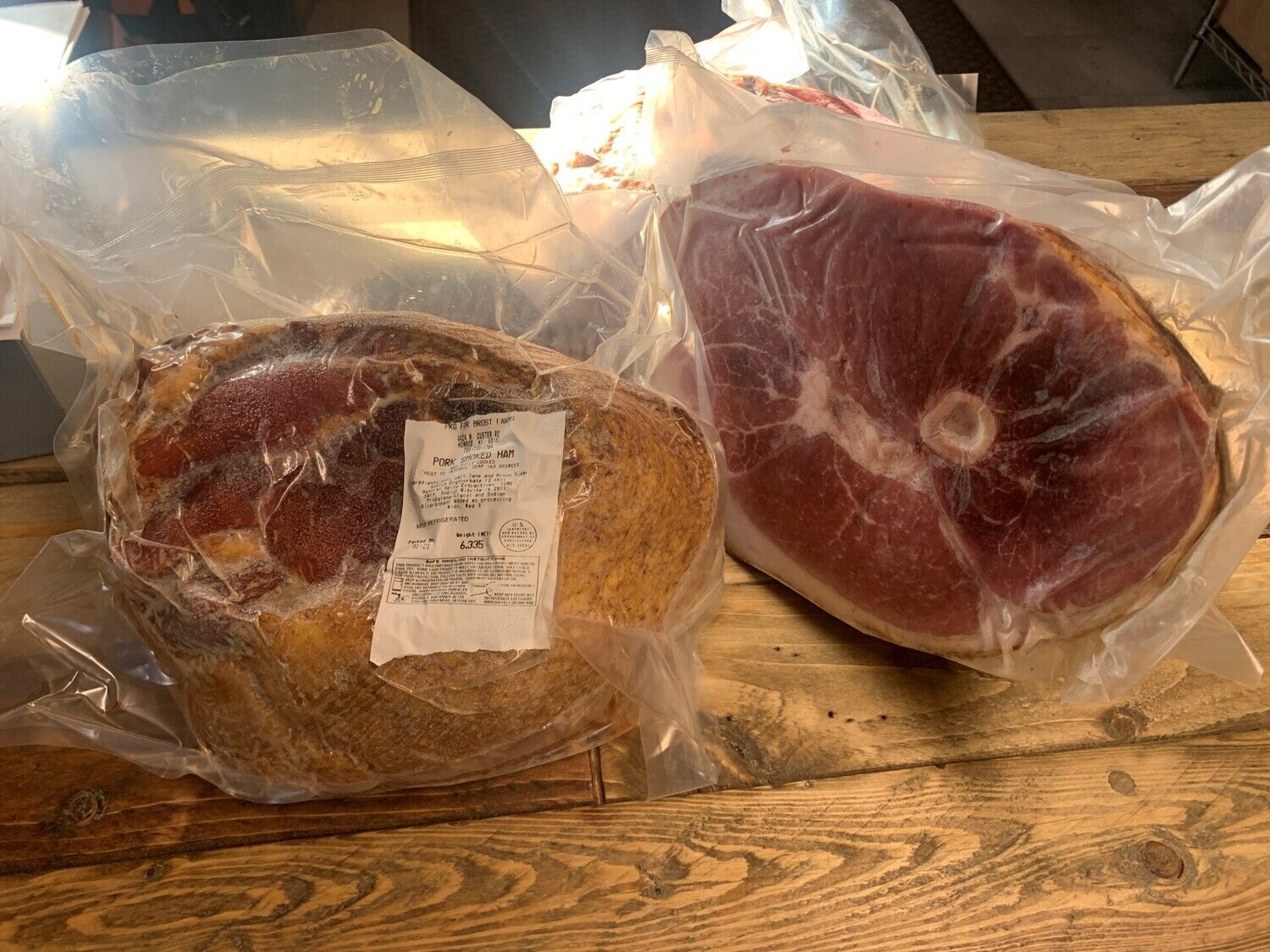 Smoked Ham