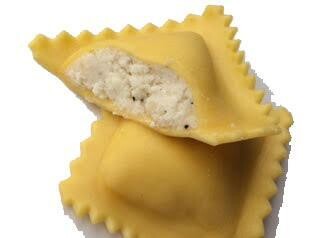 Three Cheese Ravioli