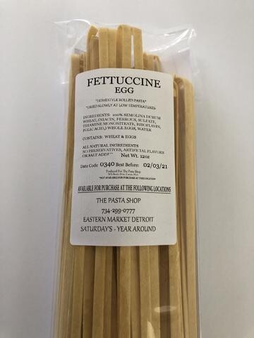 Fettucine Egg