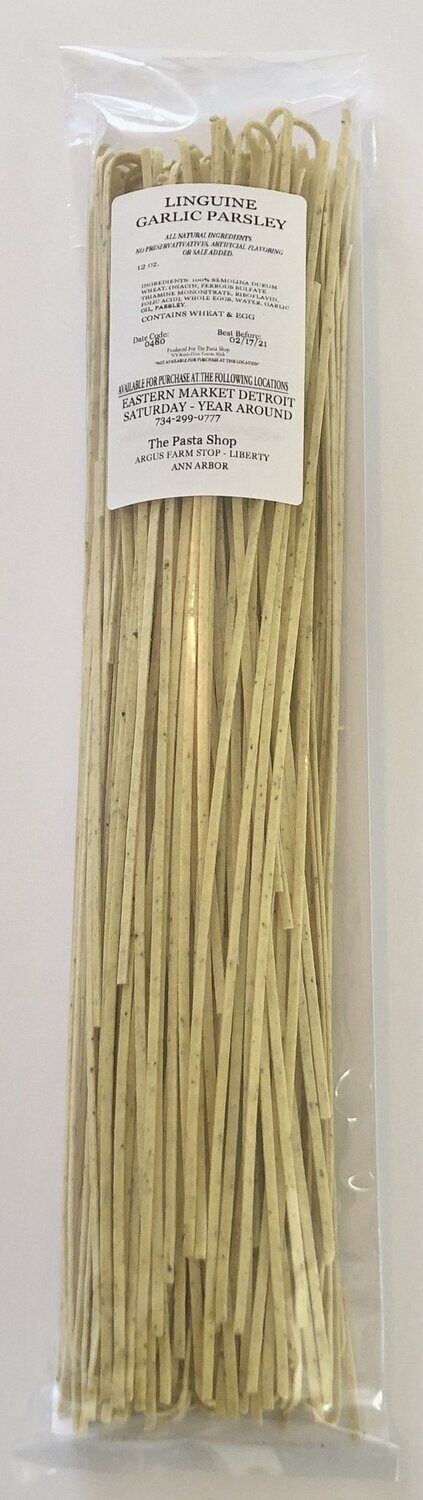Linguine Garlic Parsley