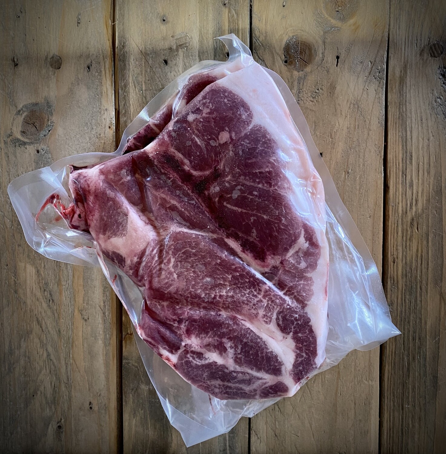 Shoulder Steak, Bone-In