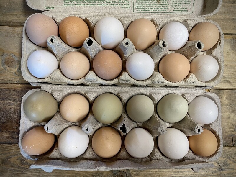 Farm Fresh Eggs