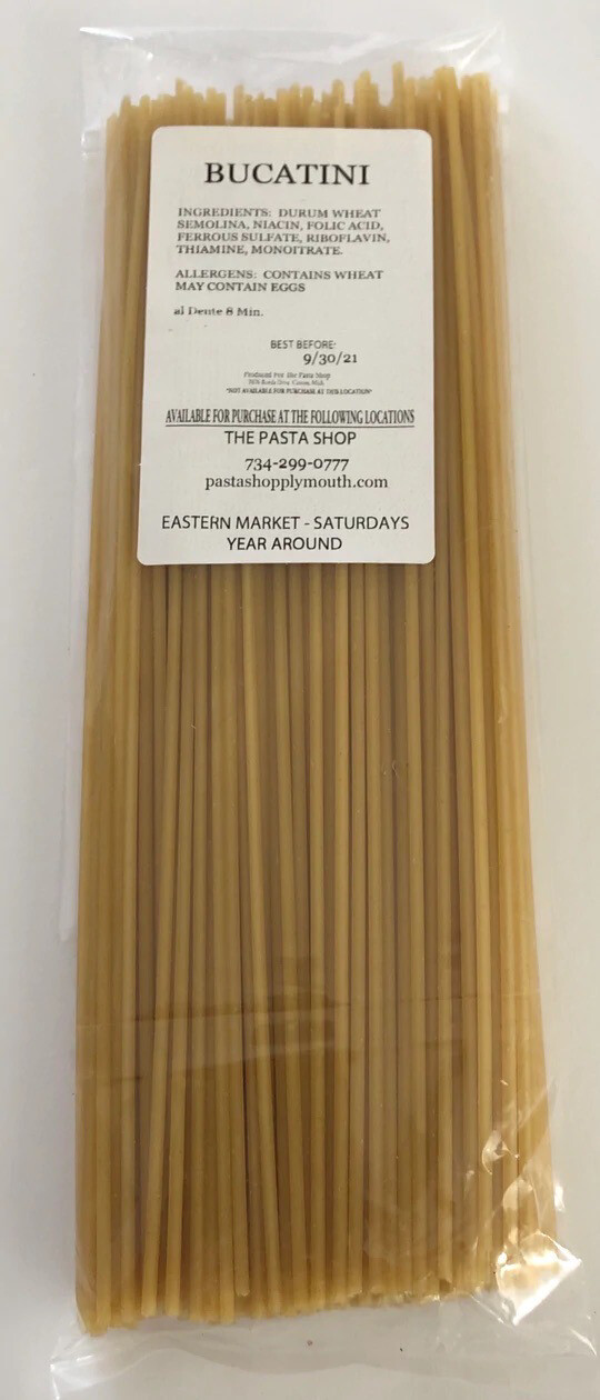 Bucatini Noodles