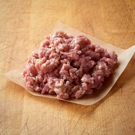 Ground lamb