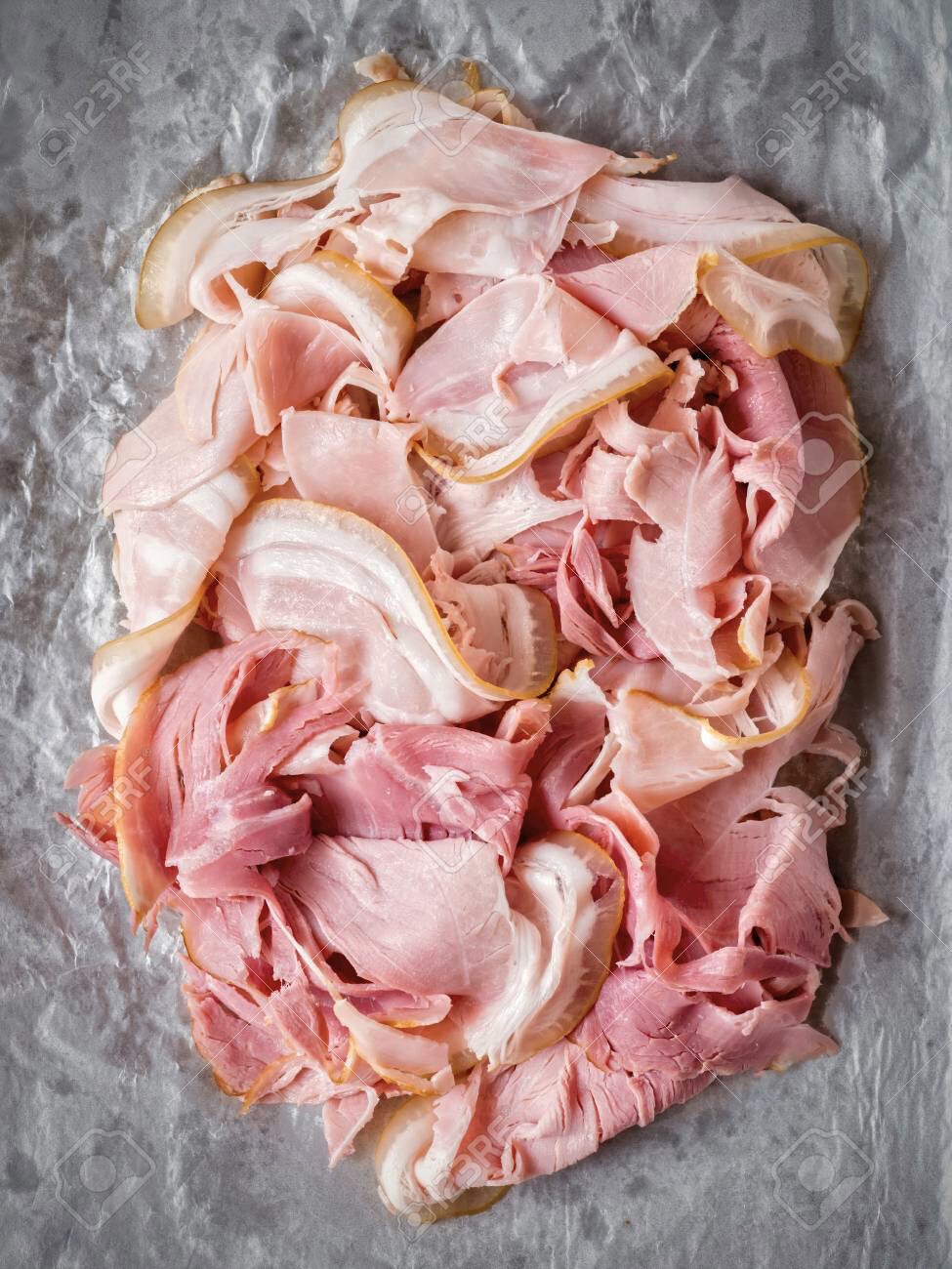 Shaved Smoked Ham