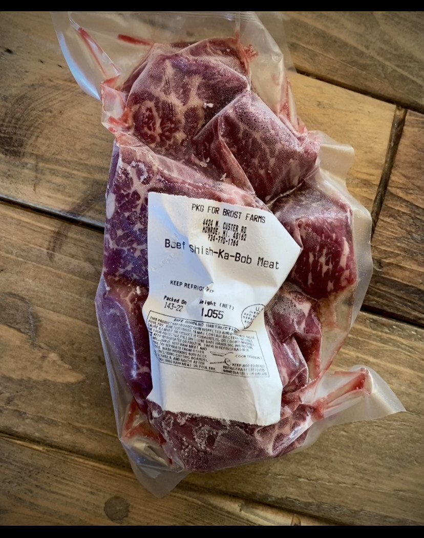 Prime Kabob Meat