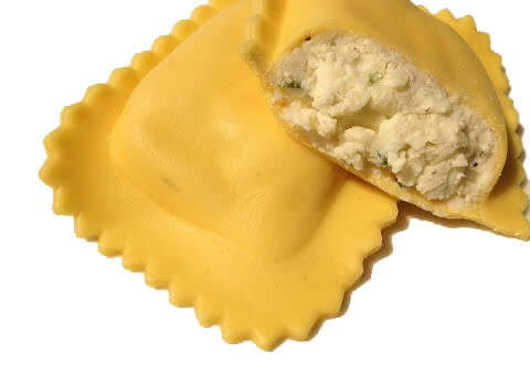 Goat Cheese Ravioli