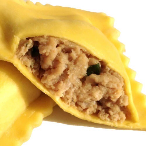Beef and Veal Ravioli 