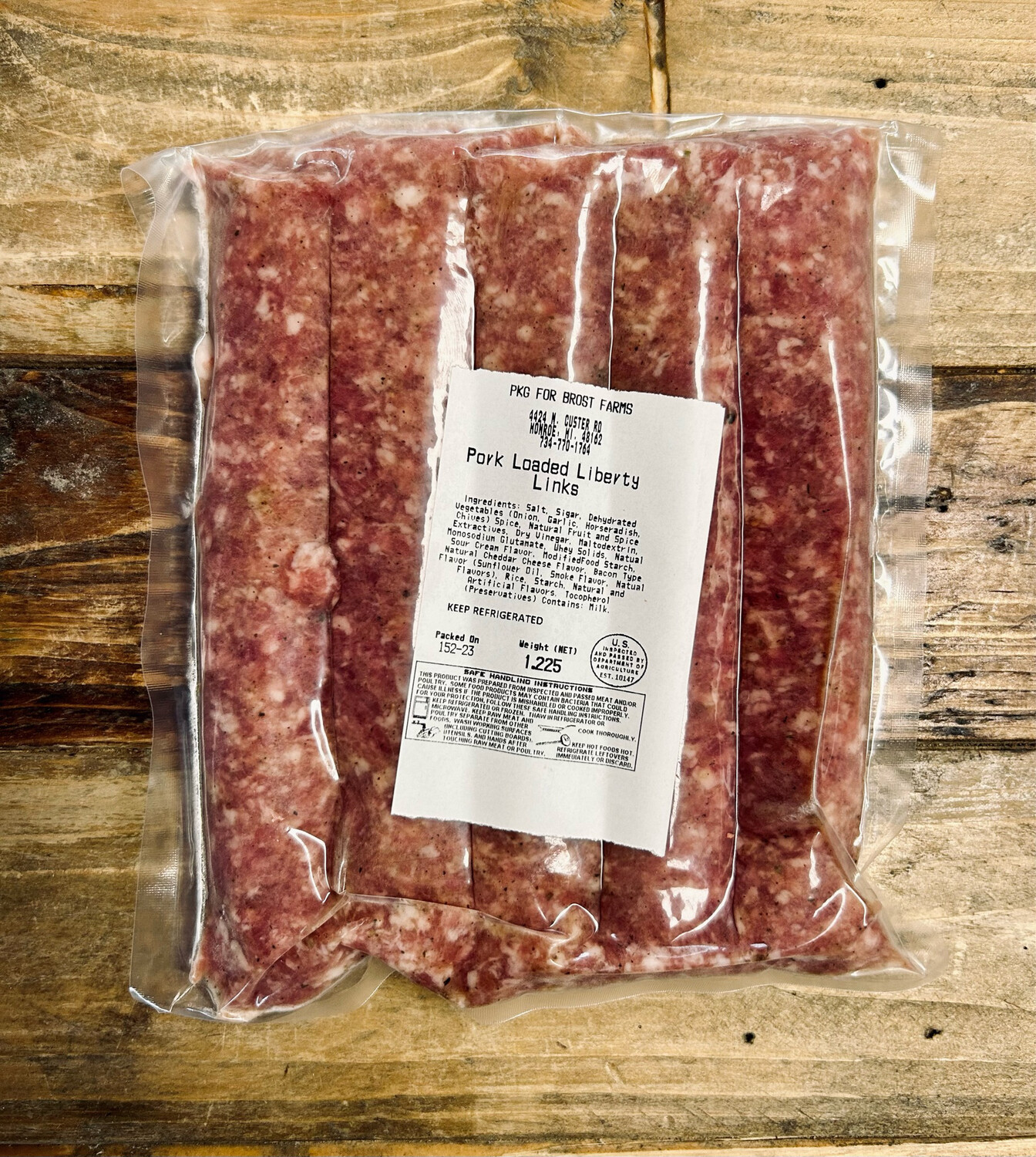 Loaded Liberty Brats