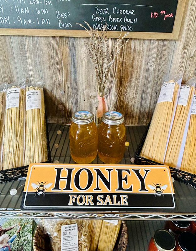 Pure Wildflower Honey
