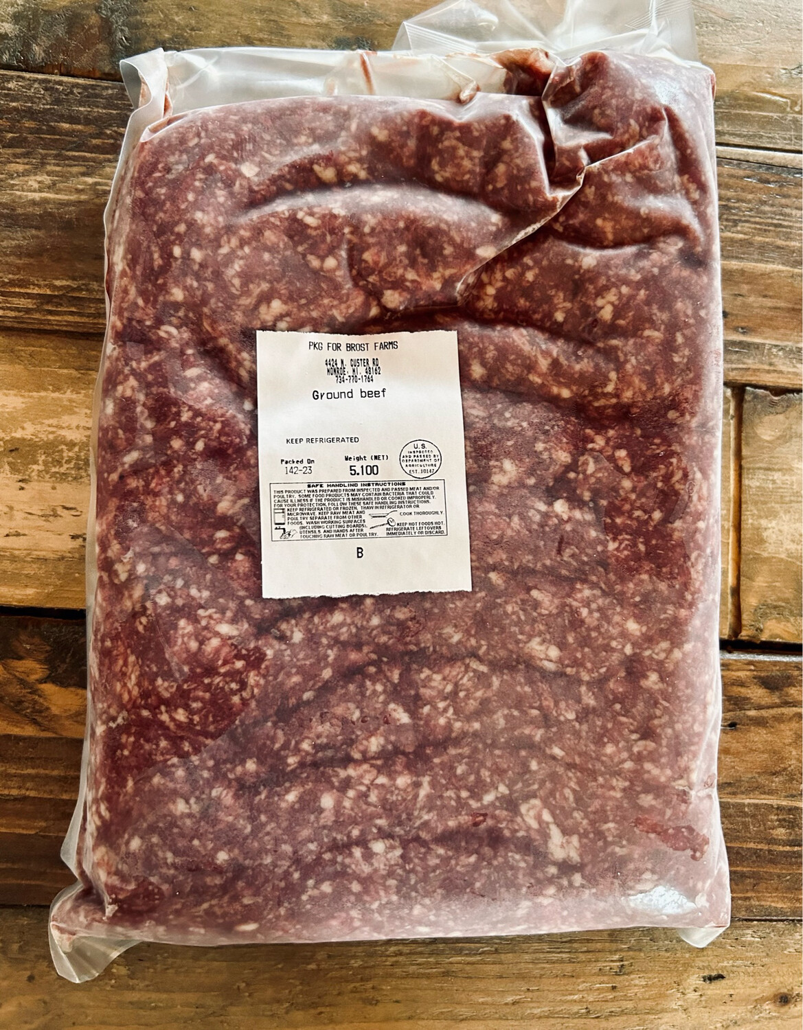 Ground Beef-Family Pack
