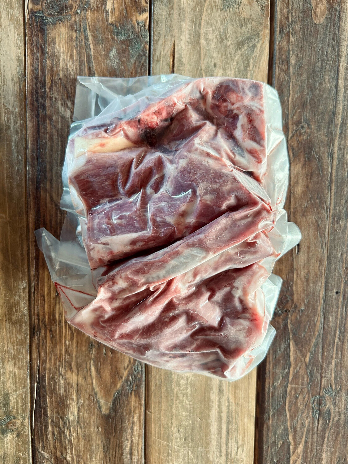 Soup Bones With Marrow
