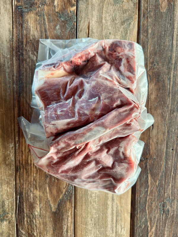 Soup Bones With Marrow