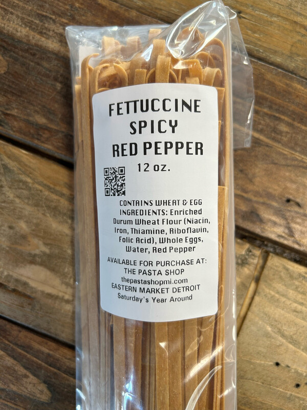 Spicy Red Pepper Fettuccine