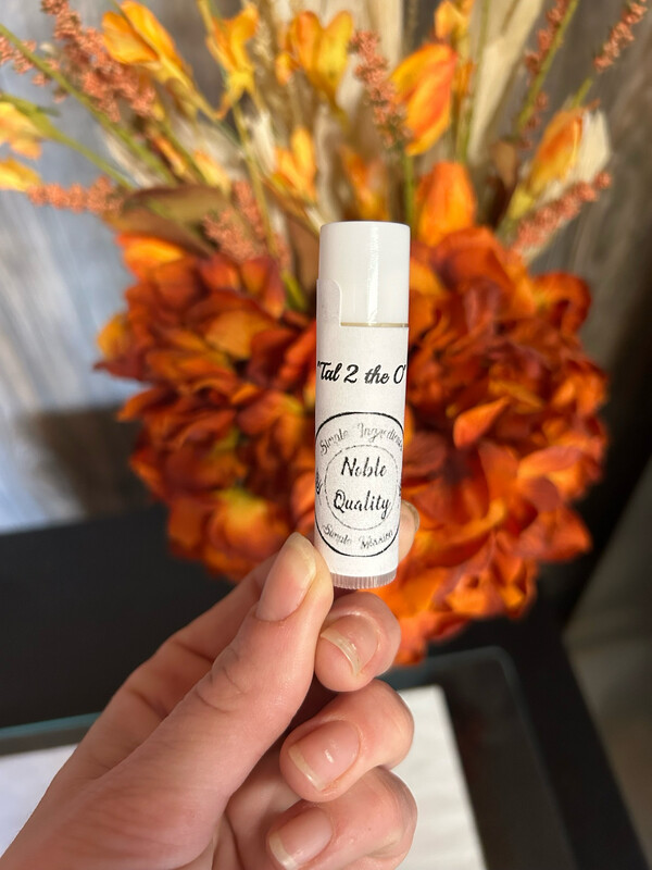 Tallow Lip Balm