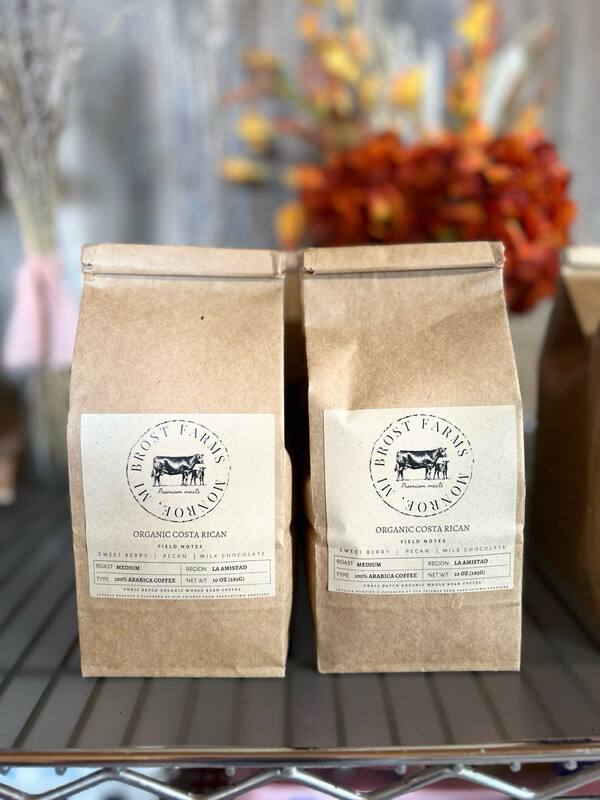 Organic Whole Bean Coffee