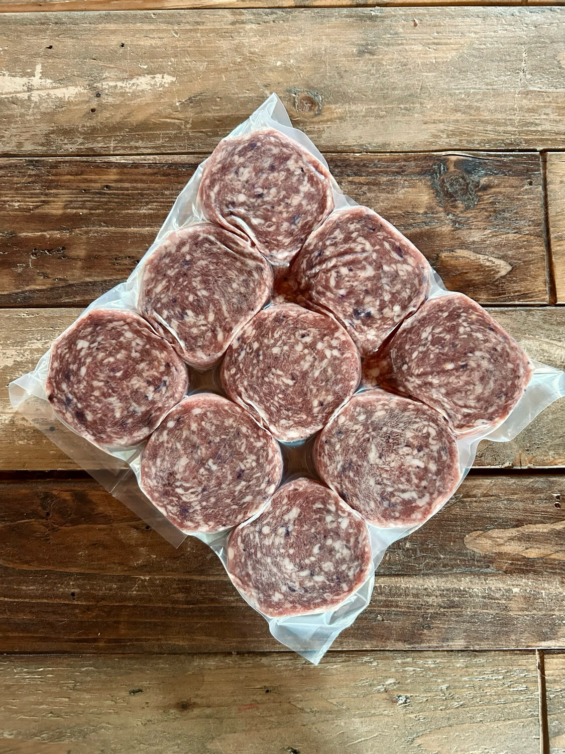 Mild Breakfast Patties