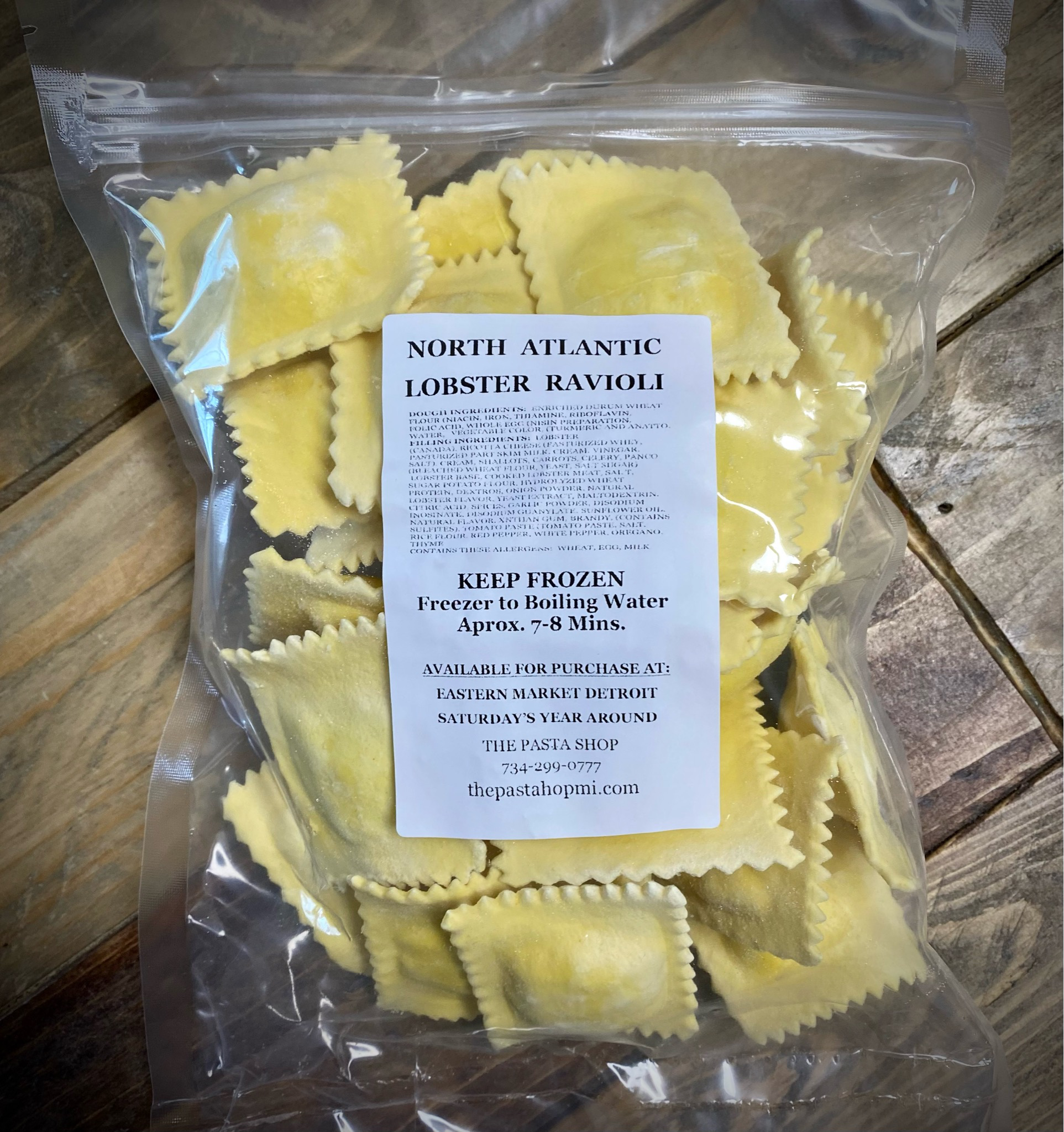 Lobster Ravioli