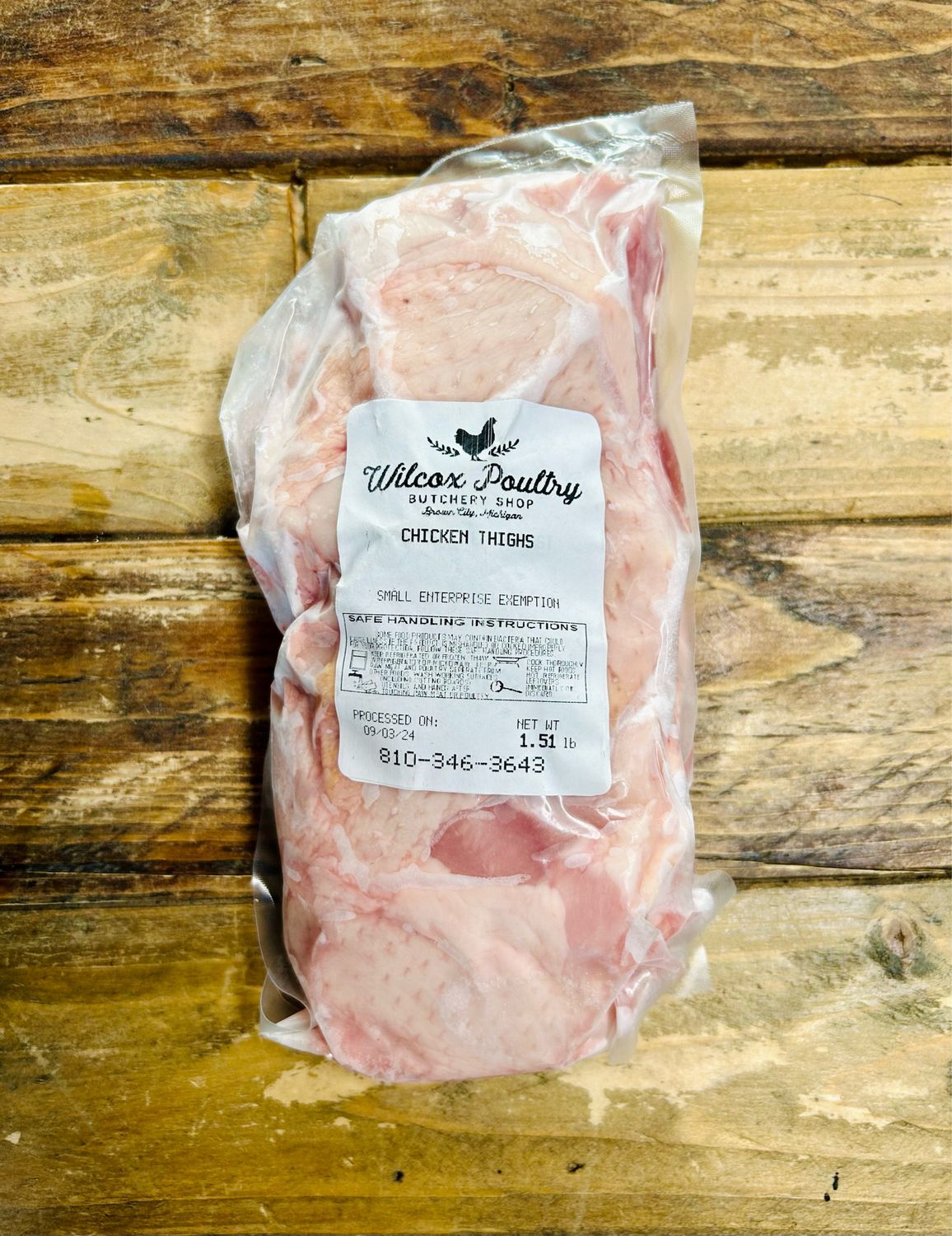 Chicken Thighs