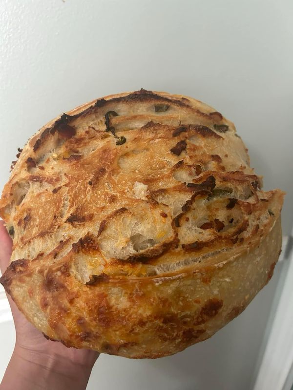 Organic Plain Sourdough