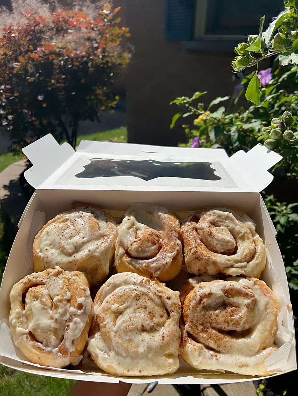 Sourdough Cinnamon Rolls