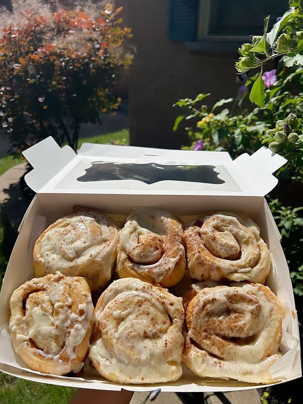 Sourdough Cinnamon Rolls