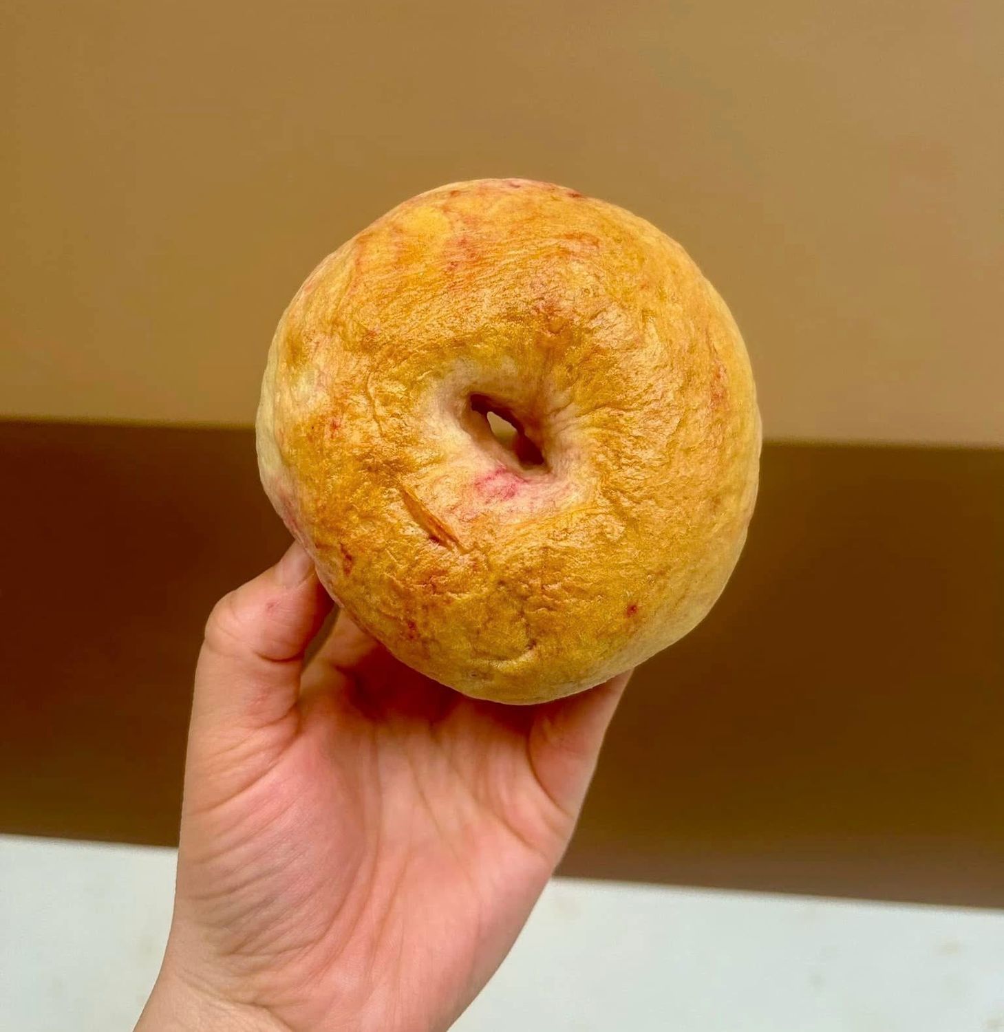 Sourdough Bagels