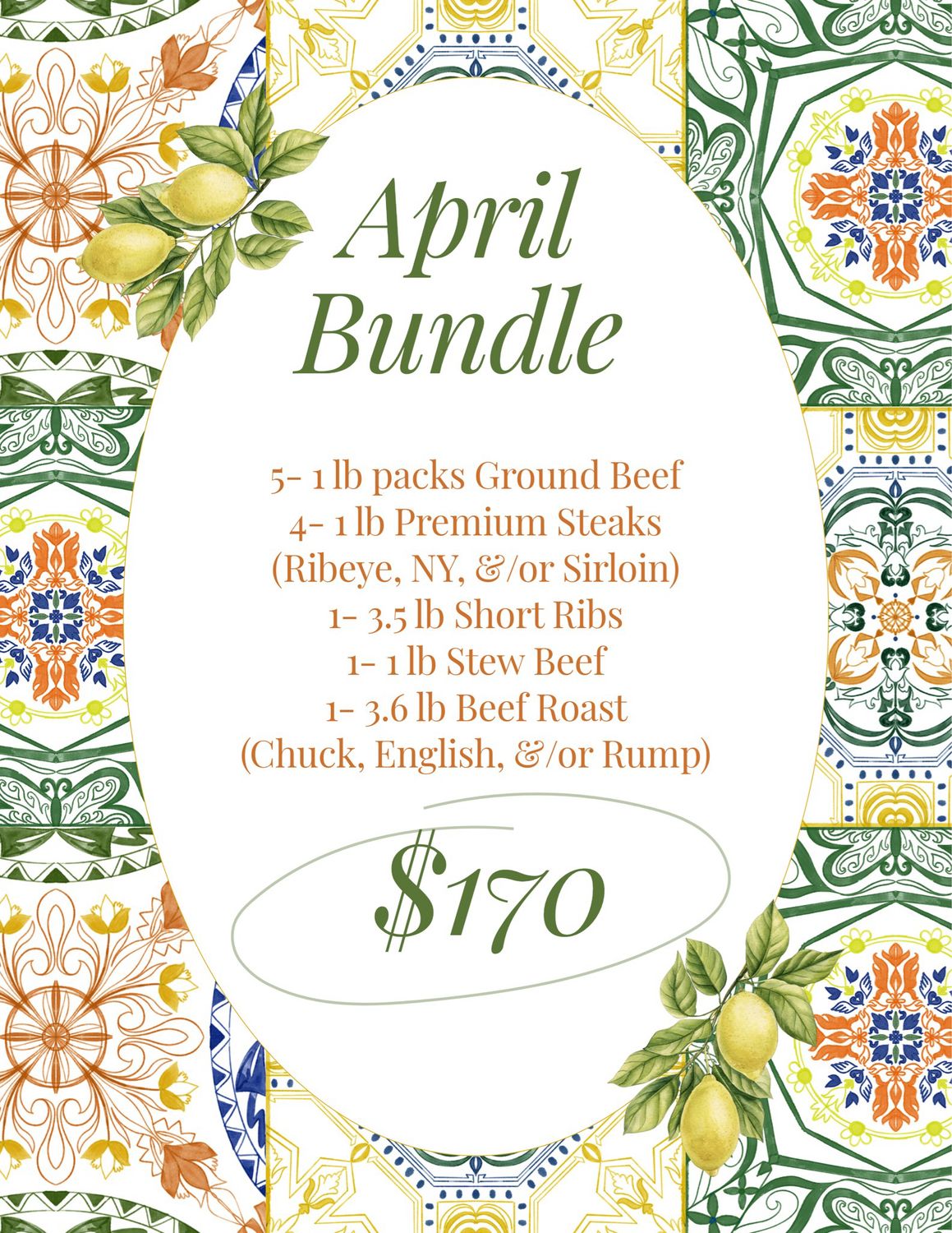 April Bundle 