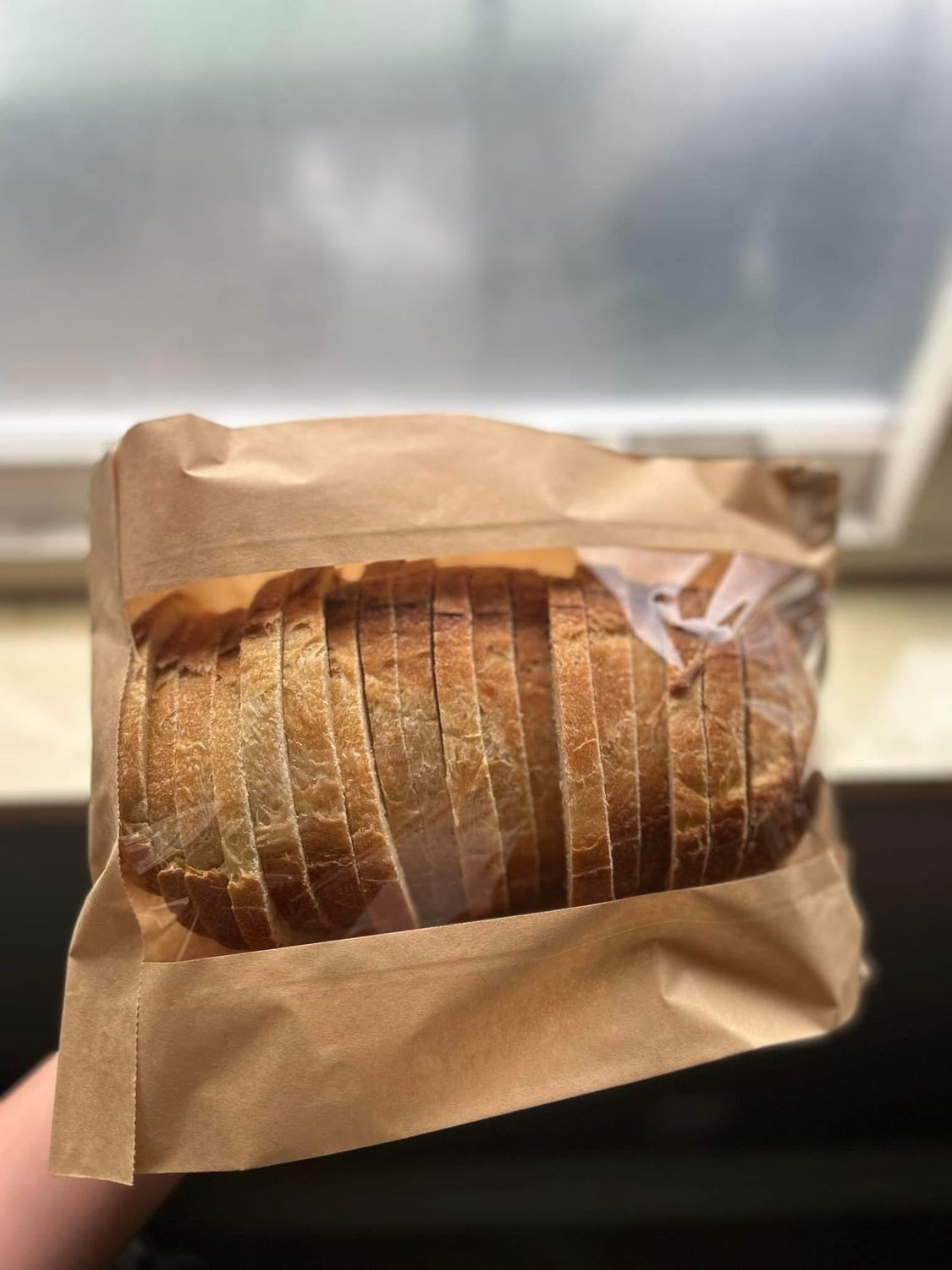 Organic Sandwich Sliced Sourdough 