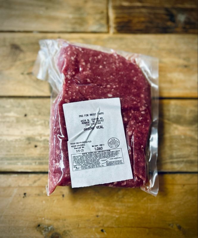Ground Veal