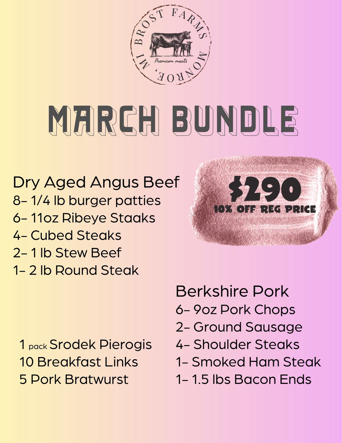 March Bundle 