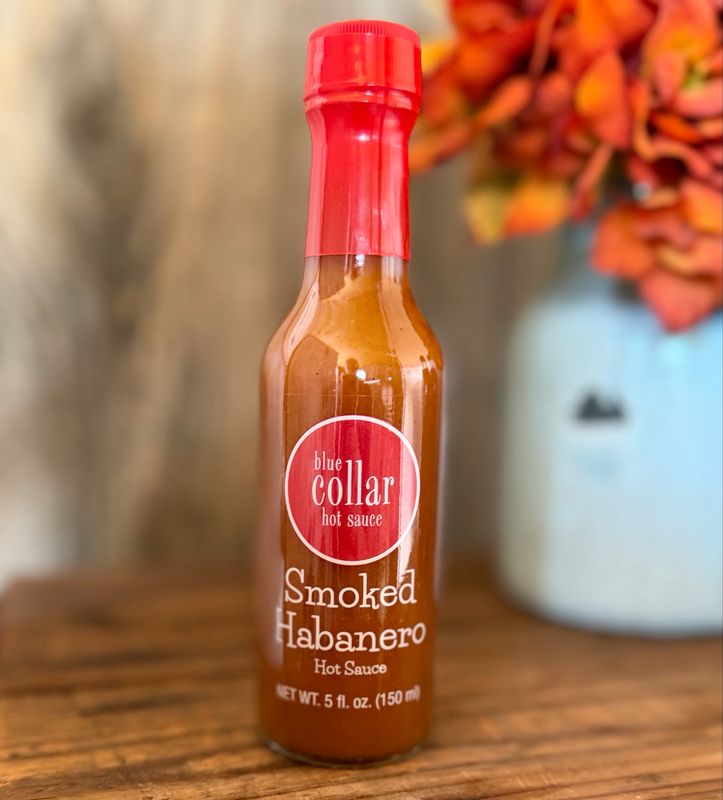 Blue Collar Hot Sauce 