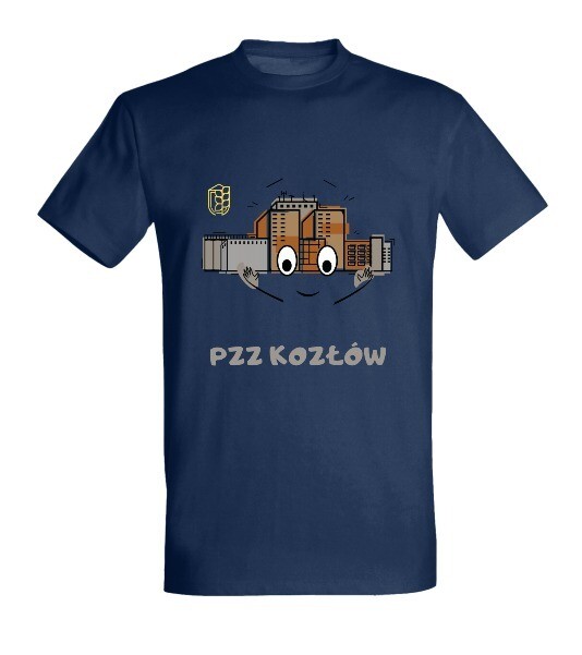Koszulka t-shirt z nadrukiem &quot;PZZ KOZŁÓW&quot;