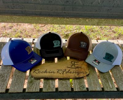 Laser Engraved Patches for Pacific 104S hats with Leather/or Leatherette