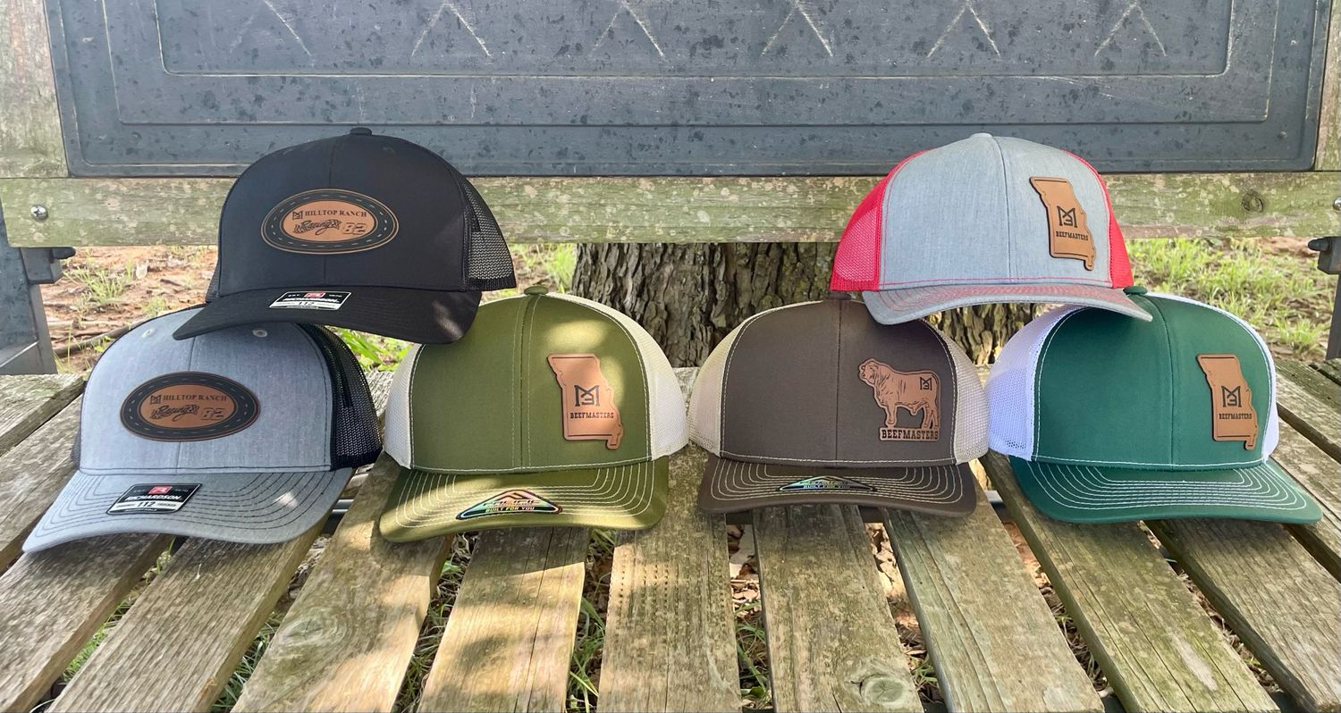 Laser Engraved Leather/or Leatherette Patches for Richardson 112 Trucker hats