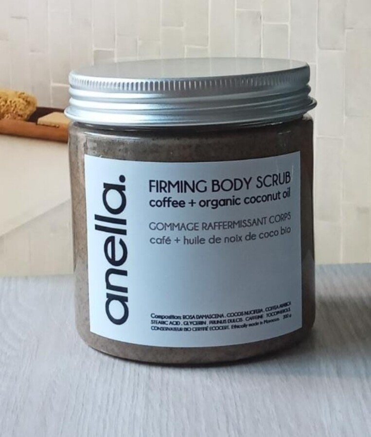 Firming Body Scrub Coffee+Organic Coconut Oil