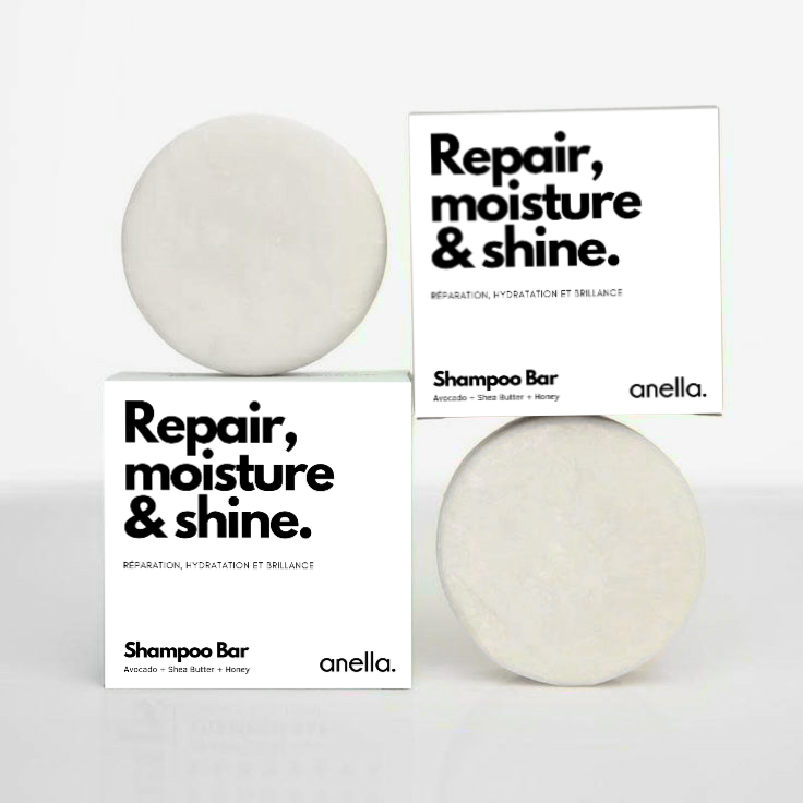 Repair, moisture & shine. | Shampoing Solide