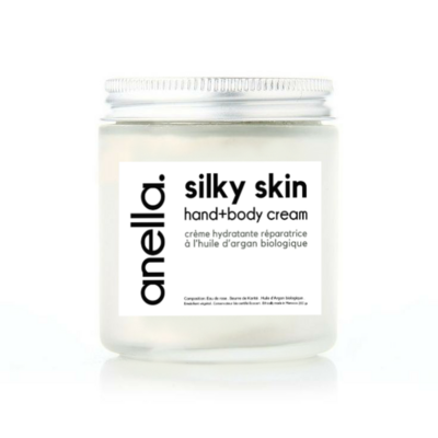 Silky Skin Hand + Body Cream 
