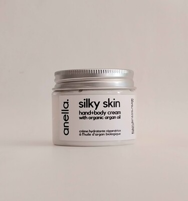 Silky Skin Hand + Body Cream